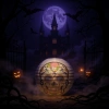 هيكل عظمي ملونة مع مصبيح الفوانيس الداخلية Specification image